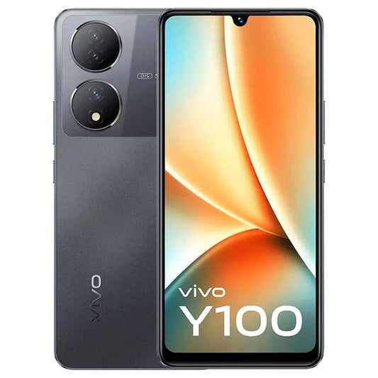 Vivo Y100A 5G 256 GB, 8 GB RAM, Metal Black, Mobile Phone