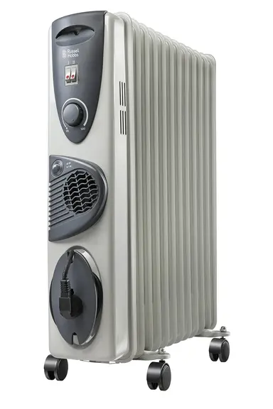 Russell Hobbs ROR 15F 2900 Watts Oil Filled Radiator Electric Room Heater