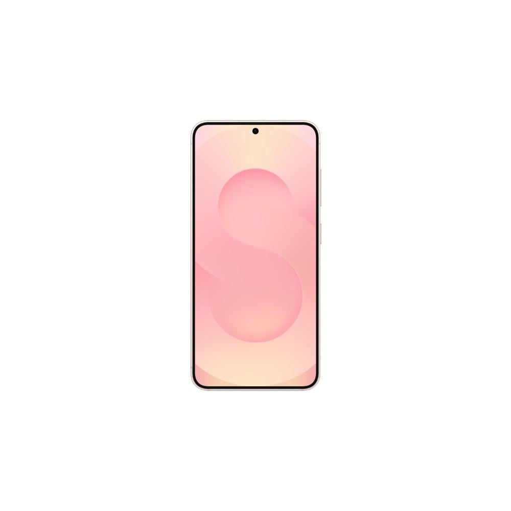 Samsung Galaxy S25 5G 256 GB, 12 GB RAM, Pinkgold, Mobile Phone