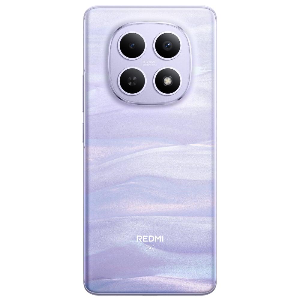 Redmi Note 15 5G 128 GB, 8 GB RAM, Mist Purple, Mobile Phone