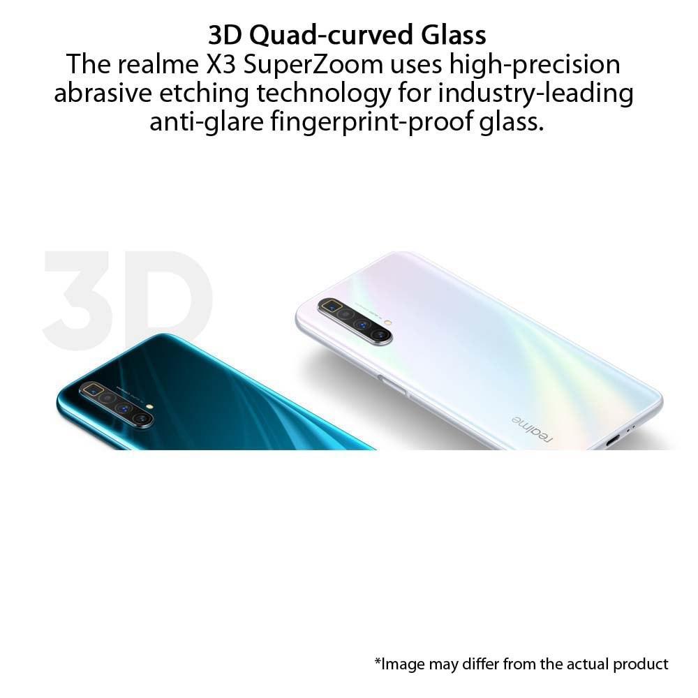 Realme X3 Super Zoom Mobile Phone 128 GB, 8 GB RAM, Glacier Blue