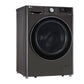 LG  FHD1207STB 12/7 Kg  AI Front Load Washer Dryer (Inverter Direct Drive, TurboWash 360°, Steam+, Wi-Fi Enabled, Black VCM) – All-in-One Washing Machine