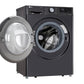 LG  FHD1207STB 12/7 Kg  AI Front Load Washer Dryer (Inverter Direct Drive, TurboWash 360°, Steam+, Wi-Fi Enabled, Black VCM) – All-in-One Washing Machine