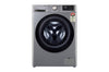 LG FHP1208Z5P 8.0 Kg Front Load Washing Machine with AI Direct Drive™ Technology , Color: Platinum Sliver