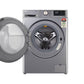 LG FHP1208Z5P 8.0 Kg Front Load Washing Machine with AI Direct Drive™ Technology , Color: Platinum Sliver