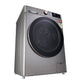 LG FHP1208Z5P 8.0 Kg Front Load Washing Machine with AI Direct Drive™ Technology , Color: Platinum Sliver