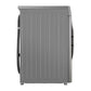 LG FHP1208Z5P 8.0 Kg Front Load Washing Machine with AI Direct Drive™ Technology , Color: Platinum Sliver