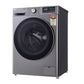LG FHP1208Z5P 8.0 Kg Front Load Washing Machine with AI Direct Drive™ Technology , Color: Platinum Sliver