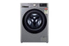LG FHP1209Z7P 9.0 Kg Front Load Washing Machine with AI Direct Drive™ Technology , Color Platinum Silver