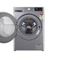 LG FHP1209Z7P 9.0 Kg Front Load Washing Machine with AI Direct Drive™ Technology , Color Platinum Silver