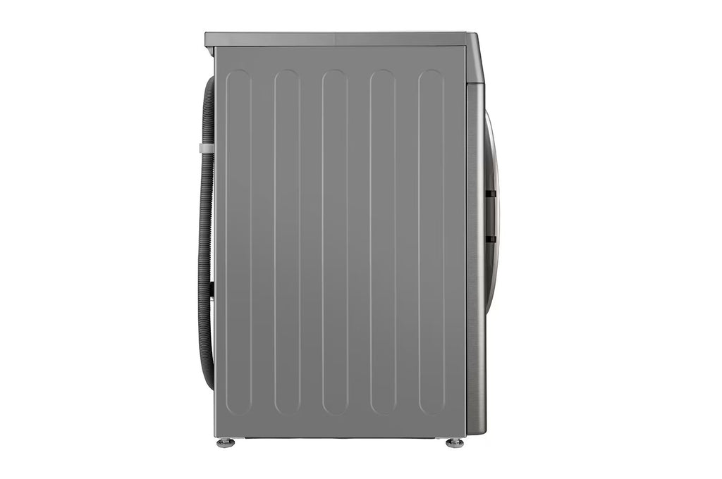 LG FHP1209Z7P 9.0 Kg Front Load Washing Machine with AI Direct Drive™ Technology , Color Platinum Silver