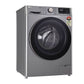 LG FHP1209Z7P 9.0 Kg Front Load Washing Machine with AI Direct Drive™ Technology , Color Platinum Silver