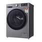 LG FHP1209Z7P 9.0 Kg Front Load Washing Machine with AI Direct Drive™ Technology , Color Platinum Silver