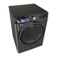 LG 11 Kg FHP1411Z9B 5 Star Inverter Wi-Fi Fully-Automatic Front Load Washing Machine with In-Built Heater (FHP1411Z9B, Black VCM, AI DD Technology, 1400 RPM & Steam+)
