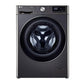 LG 11 Kg FHP1411Z9B 5 Star Inverter Wi-Fi Fully-Automatic Front Load Washing Machine with In-Built Heater (FHP1411Z9B, Black VCM, AI DD Technology, 1400 RPM & Steam+)