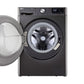 LG 11 Kg FHP1411Z9B 5 Star Inverter Wi-Fi Fully-Automatic Front Load Washing Machine with In-Built Heater (FHP1411Z9B, Black VCM, AI DD Technology, 1400 RPM & Steam+)