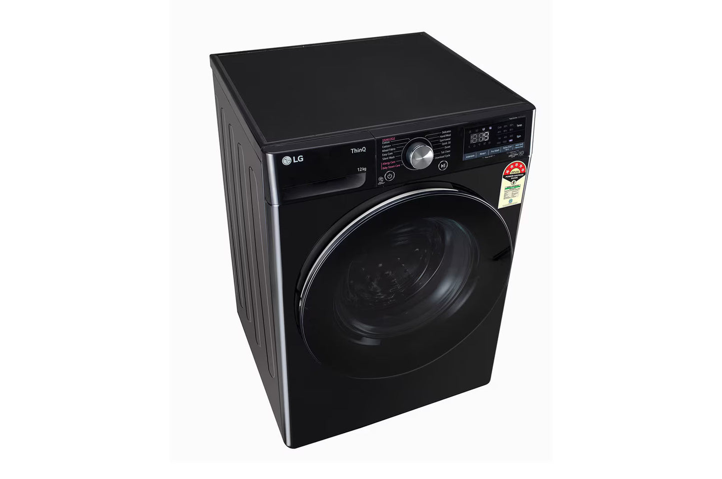 LG FHP1412Z3O 12 Kg 5 Star AI Direct Drive Front Load Washing Machine with TurboWash™, Steam+, Wi-Fi & Inverter Motor – VCM Finish