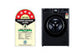 LG FHP1412Z5O 12Kg AI Direct Drive Front Load Washing Machine with Steam & Wi-Fi (Onyx Black) – Buy Online at Best Price