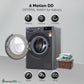 LG FHV1207Z2M 7 Kg 5 Star AI Direct Drive Fully-Automatic Front Loading Washing Machine (Middle Black, Steam for Hygiene Wash)