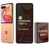 Motorola Razr 50 Ultra 5G 12 GB RAM, 512 GB, Peach Fuzz, Mobile Phone with Moto Buds+ Earphone