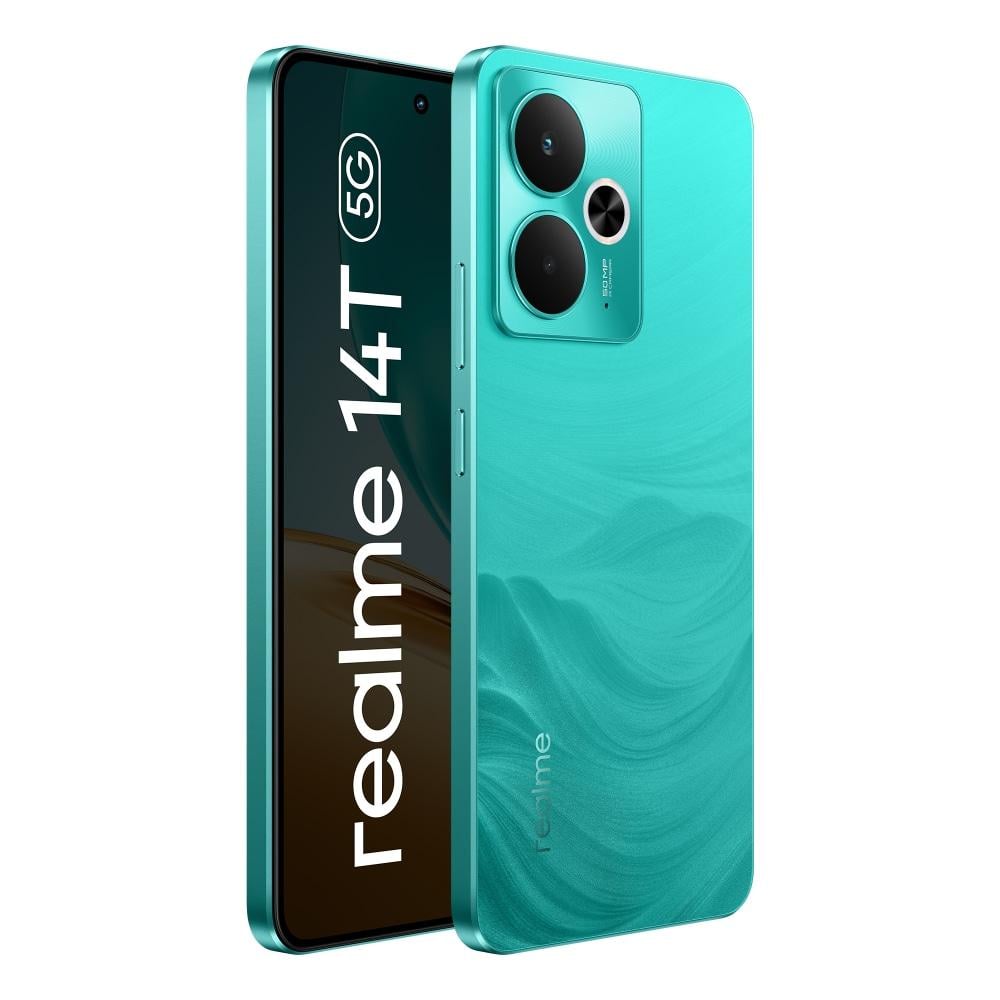 Realme 14T 5G 8 GB RAM, 256GB, Green, Mobile Phone