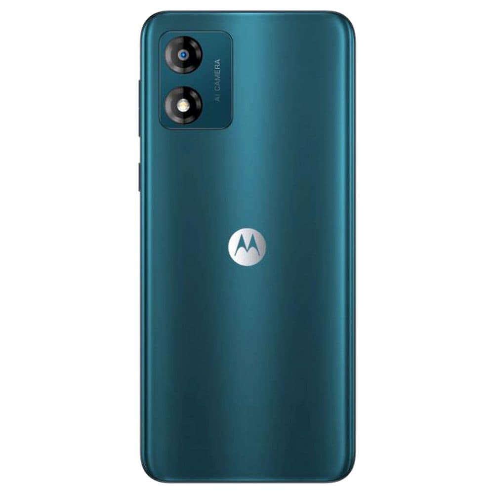 Motorola Moto e13 64 GB, 4 GB RAM, Aurora Green, Mobile Phone