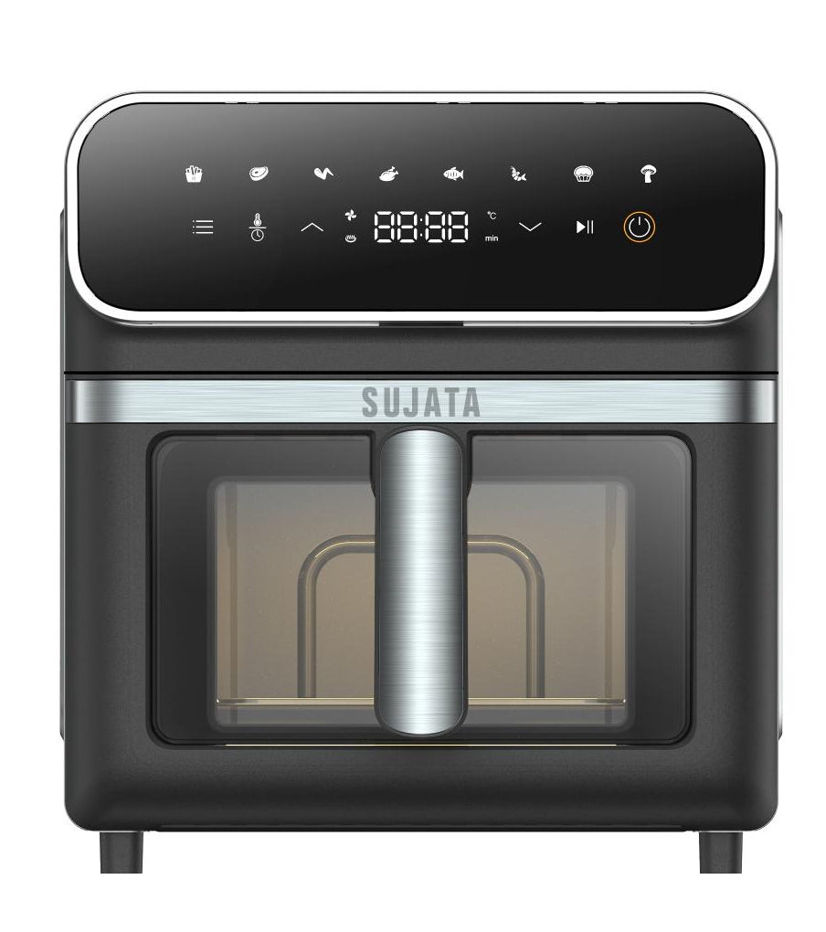 Fryomatic Plus 6.4L Digital Air Fryer with 2000W Heating System - Sujata Appliances