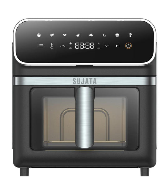 Fryomatic Plus 6.4L Digital Air Fryer with 2000W Heating System - Sujata Appliances