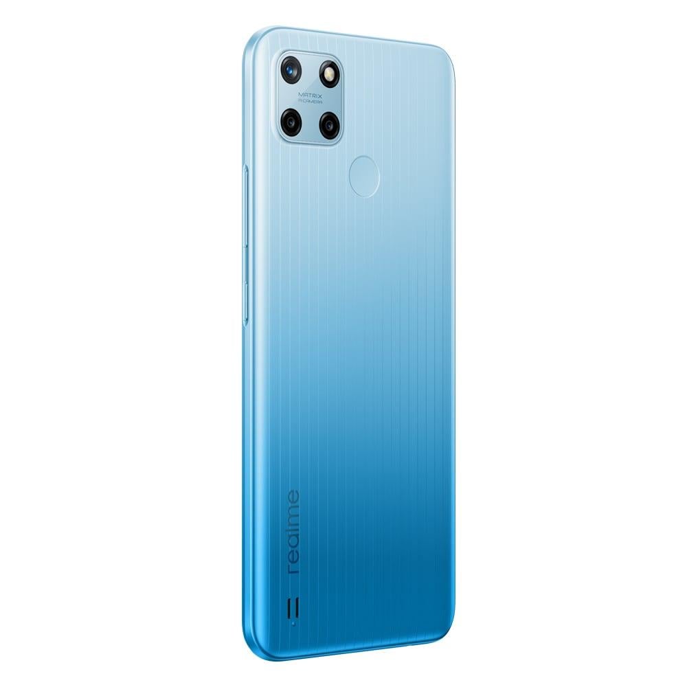 Realme C25-Y 128 GB, 4 GB, Glacier Blue, Mobile Phone