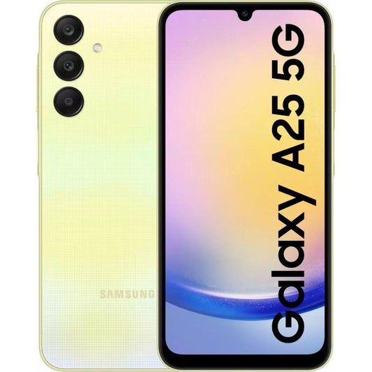 Samsung Galaxy A25 5G 128 GB, 8 GB RAM Yellow, Mobile Phone