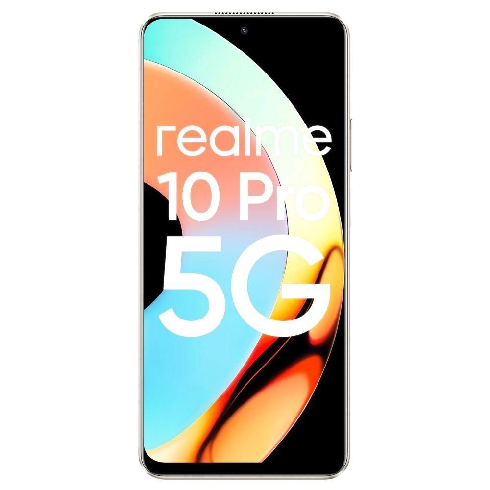 Realme 10 Pro 5G 128 GB, 8 GB RAM, Hyperspace, Mobile Phone