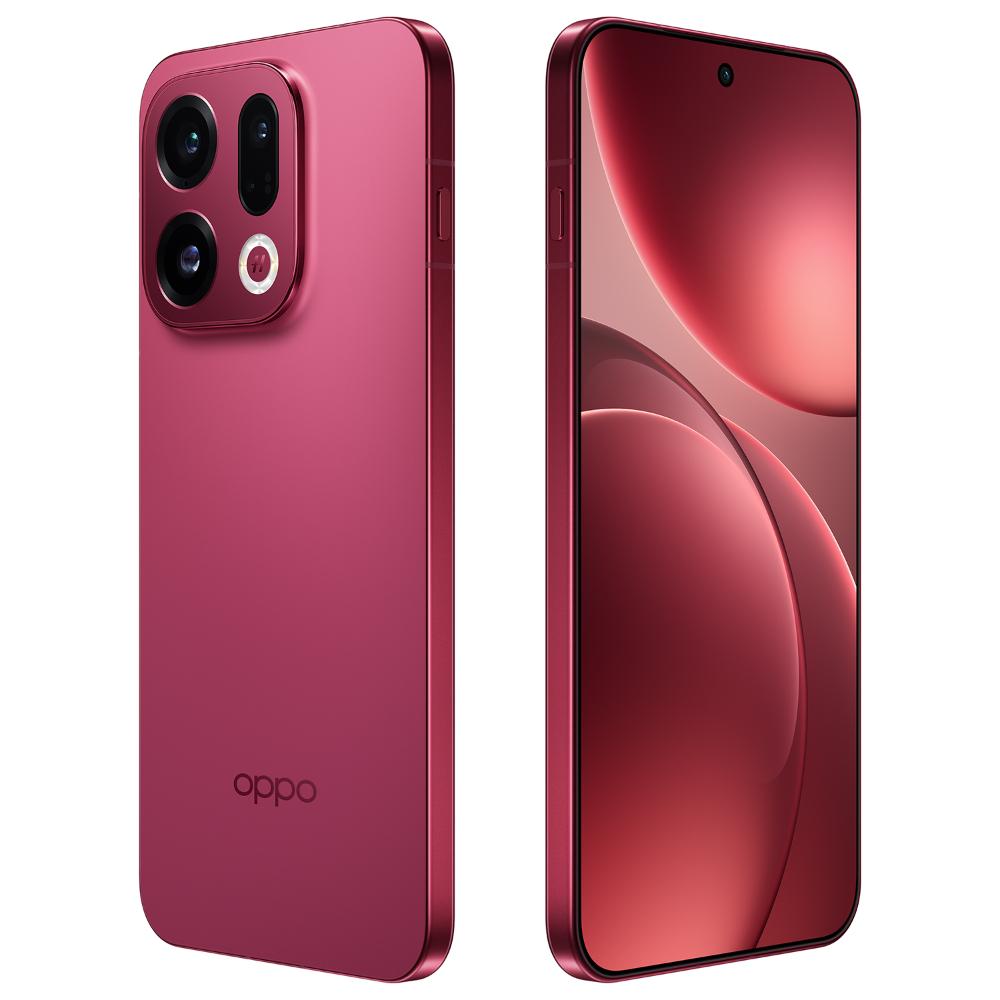 OPPO Find X9 5G 256 GB, 12 GB RAM, Velvet Red, Mobile Phone