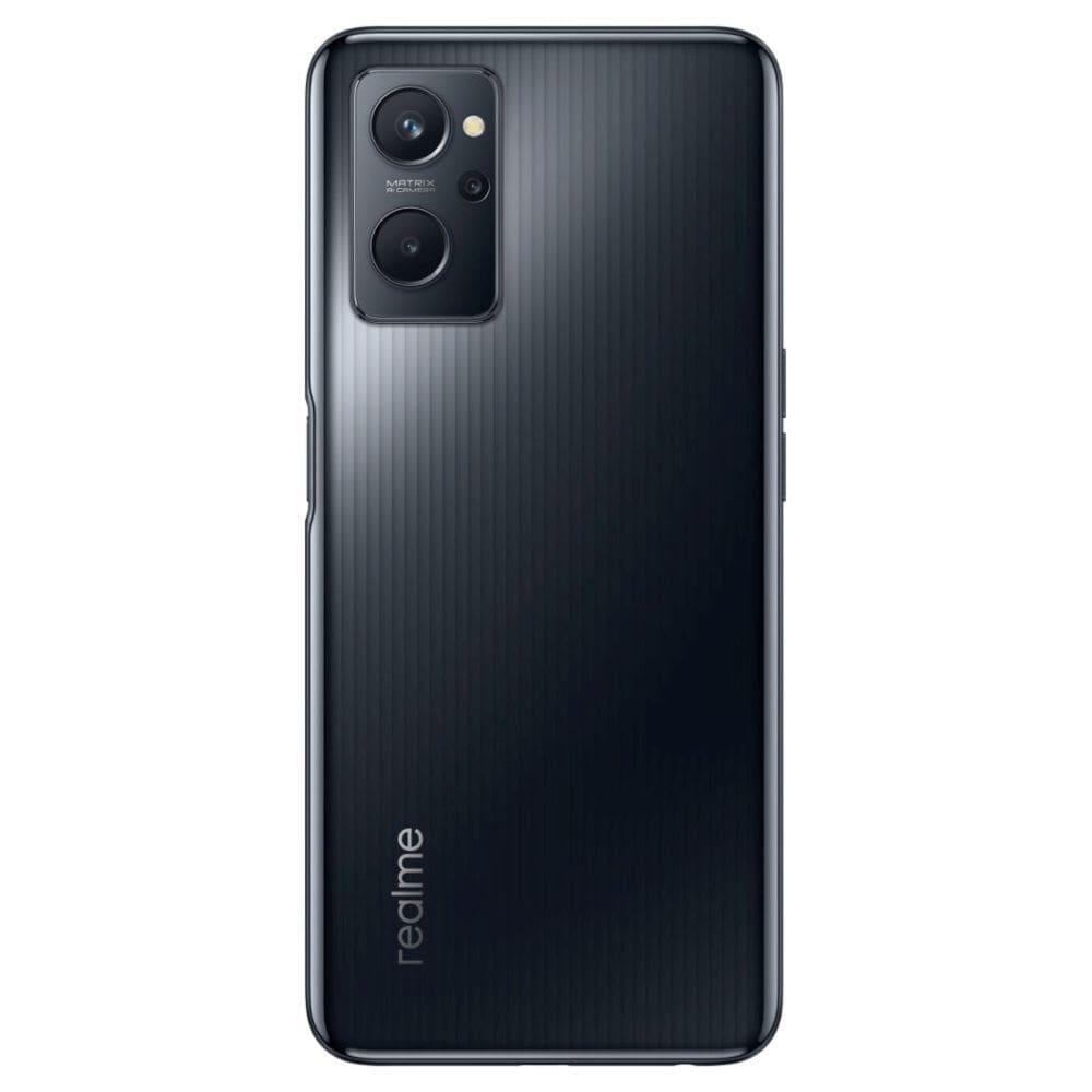 Realme 9i 128GB, 4GB RAM, Prism Black, Mobile Phone
