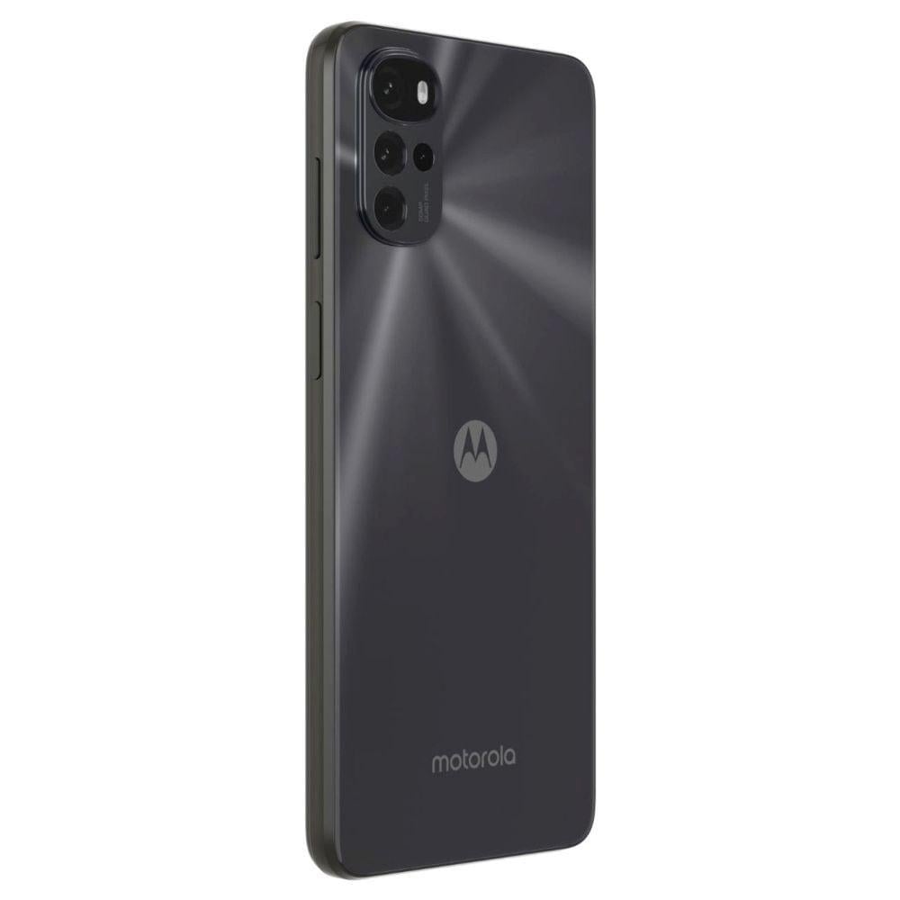 Moto g22 64 GB, 4 GB RAM, Cosmic Black, Mobile Phone