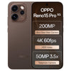 Oppo Reno15Pro 5G 512 GB, 12 GB RAM, Cocoa Brown, Mobile Phone