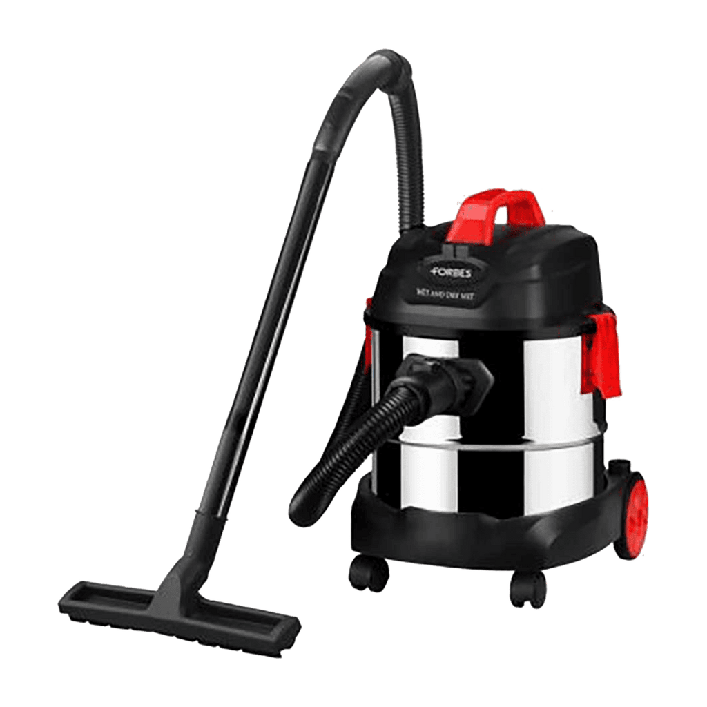 Eureka Forbes Wet & Dry NXT 12L Vacuum Cleaner with Blower | Stainless Steel Body | 1380W