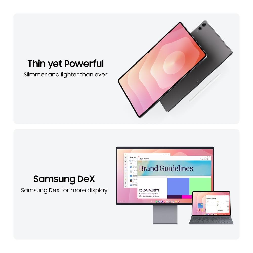 Samsung Tablet S11 Ultra 37.08 cm (14.6 Inch) Wi-Fi + 5G Tablet with S-Pen, 12 GB RAM, 256 GB, Gray, SM-X936BZAAINU