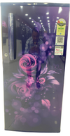 LG GL-B199OBEB 185 L 1 Star Direct Cool Single Door Refrigerator | Fast Ice Making | Stabilizer Free | Toughened Glass Shelves | Tinge Aqua Clear