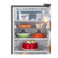 LG GL-B199OPZD 185 L Direct Cool Single Door 3 Star Refrigerator with Fast Ice Making  (Shiny Steel)