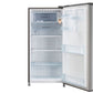 LG GL-B199OPZD 185 L Direct Cool Single Door 3 Star Refrigerator with Fast Ice Making  (Shiny Steel)