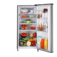 LG GL-B199ORKD 185 L Direct Cool Single Door 3 Star Refrigerator with Fast Ice Making  (Ruby Klase Finish)