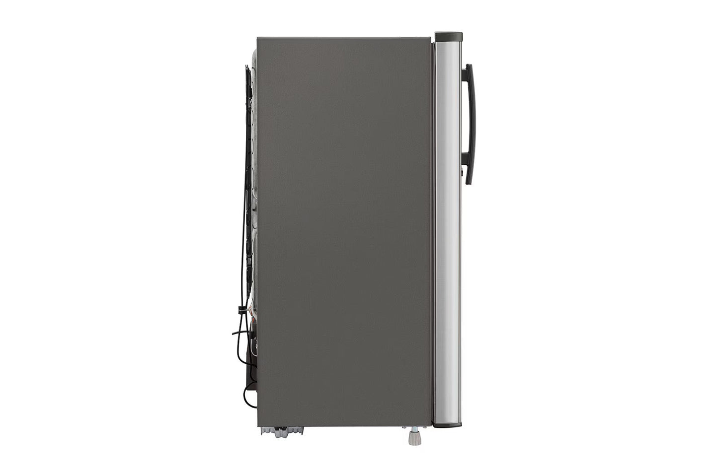 LG GL-B199OPZD 185 L Direct Cool Single Door 3 Star Refrigerator with Fast Ice Making  (Shiny Steel)