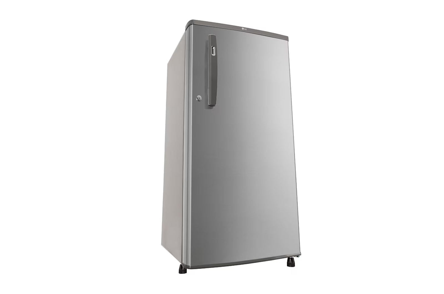 LG GL-B199OPZD 185 L Direct Cool Single Door 3 Star Refrigerator with Fast Ice Making  (Shiny Steel)