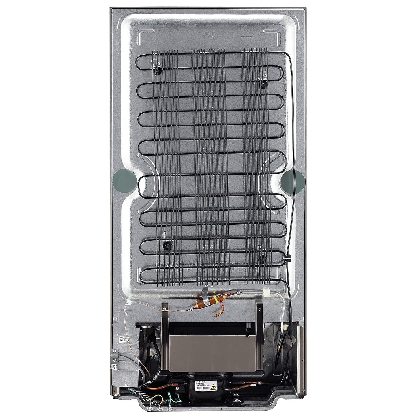 LG 201 L 3 Star Direct-Cool Single Door Refrigerator (GL-B211HPZD, Shiny Steel, Fast in Ice Making)