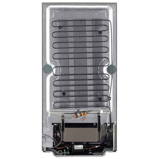 LG 201 L 3 Star Direct-Cool Single Door Refrigerator (GL-B211HPZD, Shiny Steel, Fast in Ice Making)