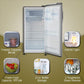 LG 201 L 3 Star Direct-Cool Single Door Refrigerator (GL-B211HPZD, Shiny Steel, Fast in Ice Making)