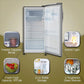 LG GL-B211HBWD, 201 Ltrs 3 Star Inverter Direct Cool Single Door Refrigerator, Blue Waterlily