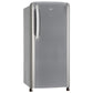 LG 201 L 3 Star Direct-Cool Single Door Refrigerator (GL-B211HPZD, Shiny Steel, Fast in Ice Making)