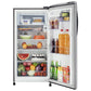 LG 201 L 3 Star Direct-Cool Single Door Refrigerator (GL-B211HPZD, Shiny Steel, Fast in Ice Making)