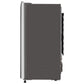 LG 201 L 3 Star Direct-Cool Single Door Refrigerator (GL-B211HPZD, Shiny Steel, Fast in Ice Making)